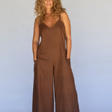 Romi Jumpsuit // Cocoa