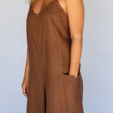 Romi Jumpsuit // Cocoa