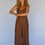 Romi Jumpsuit // Cocoa