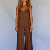 Romi Jumpsuit // Cocoa