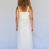 Mikoha Midi Dress // Bone