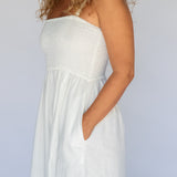 Mikoha Midi Dress // Bone