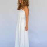 Mikoha Midi Dress // Bone