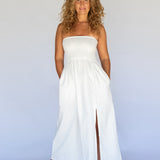 Mikoha Midi Dress // Bone