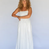 Mikoha Midi Dress // Bone