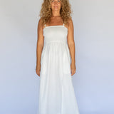 Mikoha Midi Dress // Bone