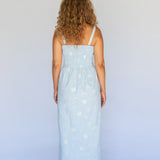 Mikoha Midi Dress // Sky Coast
