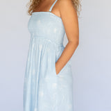 Mikoha Midi Dress // Sky Coast