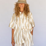 Seeker Hat // Island Stripe