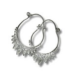 South Point Hoops // Silver