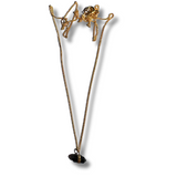 Eve Necklace // Black Obsidian