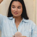 Koa Purse // Textured Cream