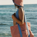 Hello Terry Tote Bag // Watermelon Crush