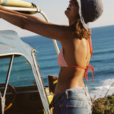 Peggie Bucket Hat // Denim