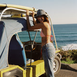Peggie Bucket Hat // Denim