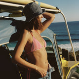 Peggie Bucket Hat // Denim