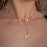 Sirena Necklace // Gold