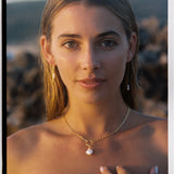 Nautilus Threaders // Gold