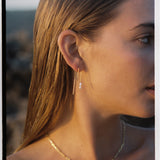 Nautilus Threaders // Gold