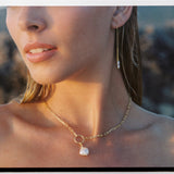 Nautilus Threaders // Gold