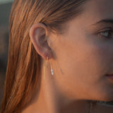 Nautilus Threaders // Gold