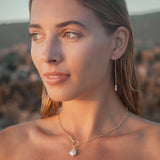 Nautilus Threaders // Gold