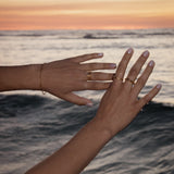 Neptune Ring // Gold