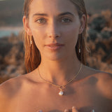 Nautilus Threaders // Gold