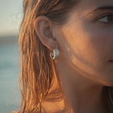 Pacific Hoops // Sterling Silver