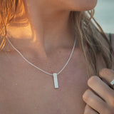 Pacific Necklace // Sterling Silver