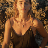 Pacific Hoops // Sterling Silver