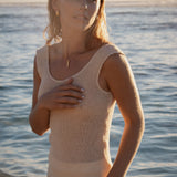 Pacific Necklace // Gold