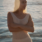 Pacific Necklace // Gold