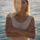 Pacific Necklace // Gold