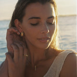 Pacific Necklace // Gold