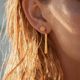 Sol Studs // Gold