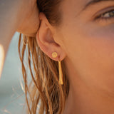 Sol Studs // Gold