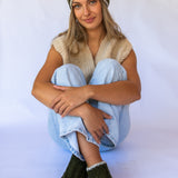 Mi Casa Booties // Olive