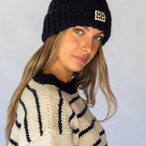 Arosa Beanie // Navy