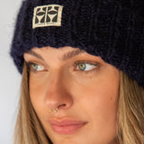 Arosa Beanie // Navy