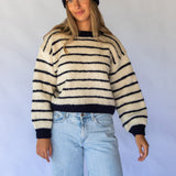 Bande Sweater // Navy