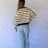 Bande Sweater // Navy