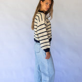 Bande Sweater // Navy