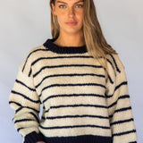 Bande Sweater // Navy