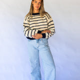 Bande Sweater // Navy