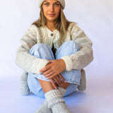 Mi Casa Socks // Alpine