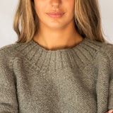 Faith Sweater // Slate
