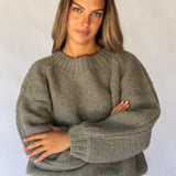 Faith Sweater // Slate
