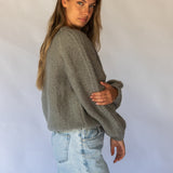 Faith Sweater // Slate