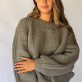 Faith Sweater // Slate